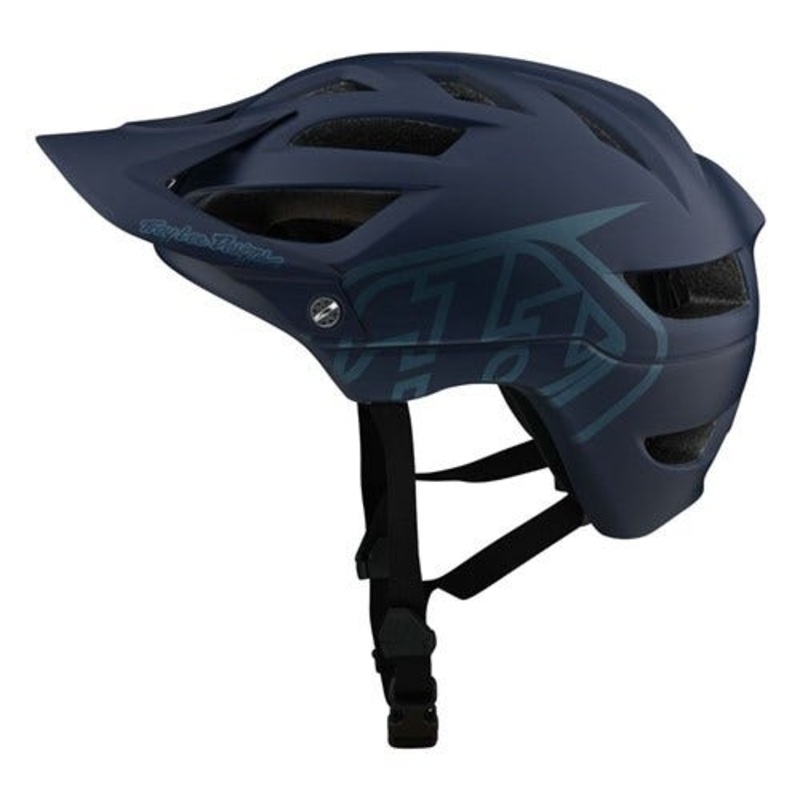 Troy Lee Designs A1 AS Drone Mountain Bike Helmet Dark Slate Blue XS