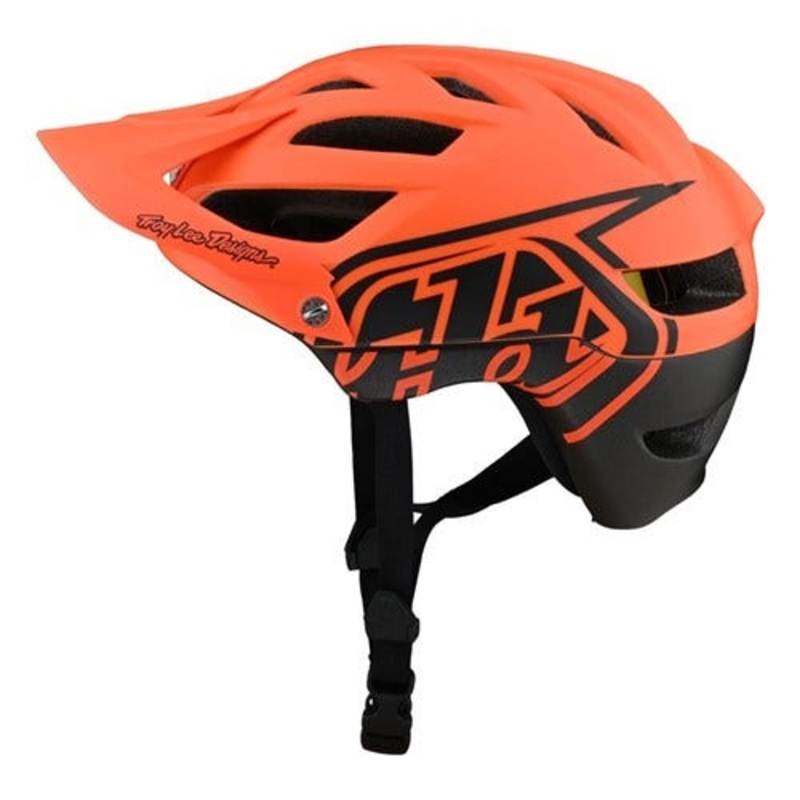 Troy Lee Designs A1 AS Drone Mountain Bike Helmet Fire Red XS