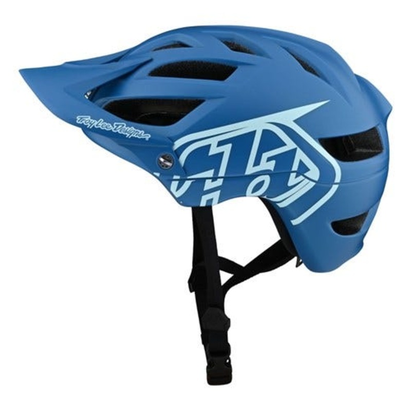 Troy Lee Designs A1 AS Drone Mountain Bike Helmet Slate Blue XS
