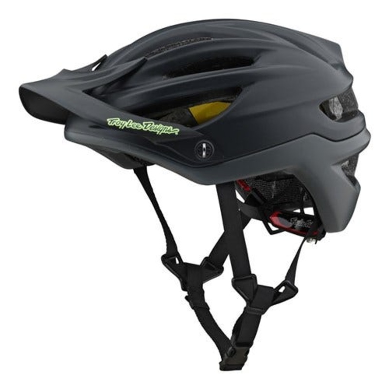 Troy Lee Designs A2 AS Decoy Mountain Bike Helmet MIPS Grey SM