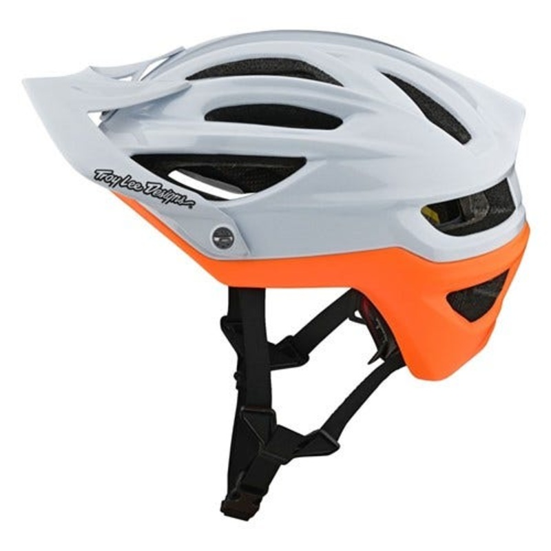 Troy Lee Designs A2 AS Decoy Mountain Bike Helmet MIPS Honey SM
