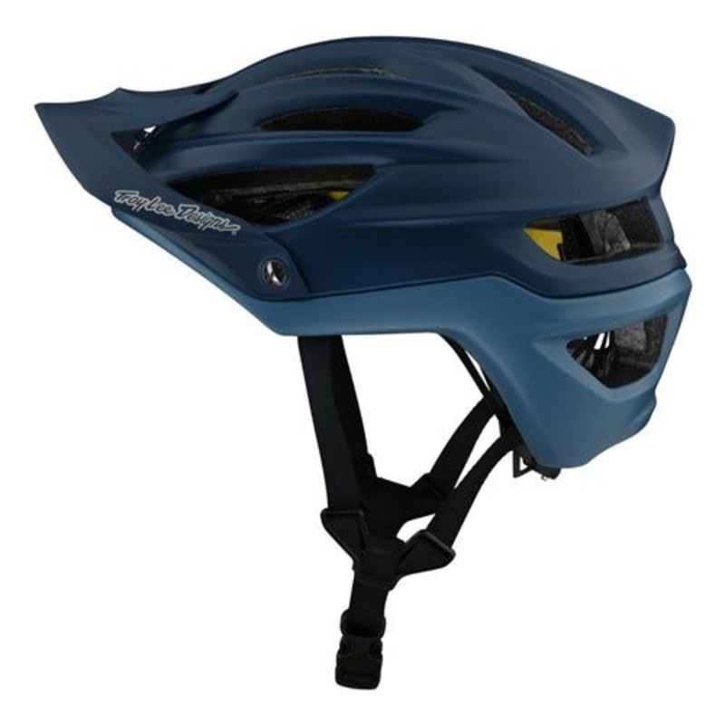 Troy Lee Designs A2 AS Decoy Mountain Bike Helmet MIPS Smokey Blue SM