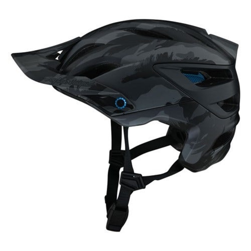 Troy Lee Designs A3 AS Mountain Bike Helmet MIPS Brushed Camo Blue SM