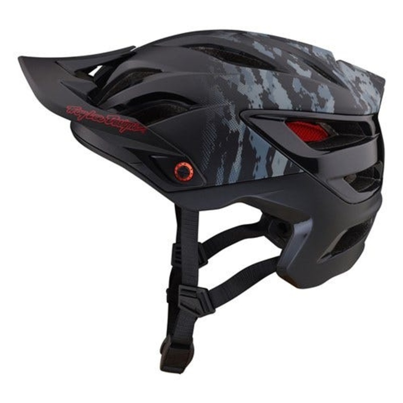 Troy Lee Designs A3 AS Mountain Bike Helmet MIPS Digi Camo Black SM