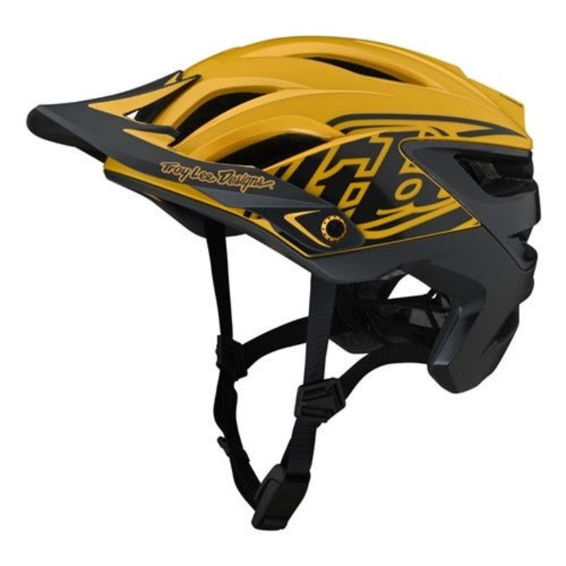 Troy Lee Designs A3 AS Mountain Bike Helmet MIPS Yellow SM