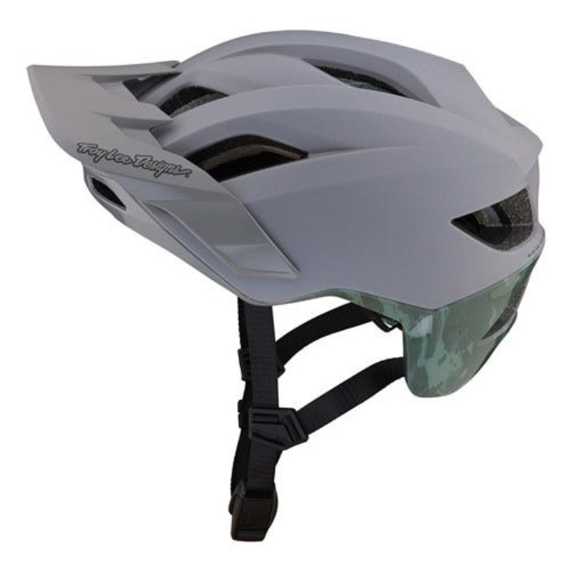Troy Lee Designs Flowline SE AS Radian Helmet MIPS Camo Grey/Army XS/SM
