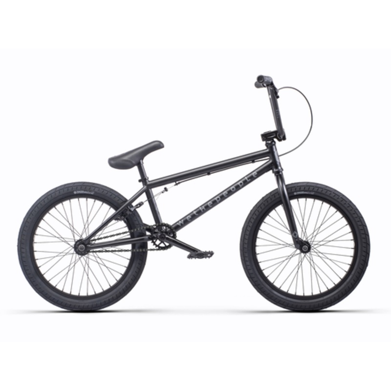 WTP Nova Special Edition BMX Bike 20.5TT Matt Black (2020)
