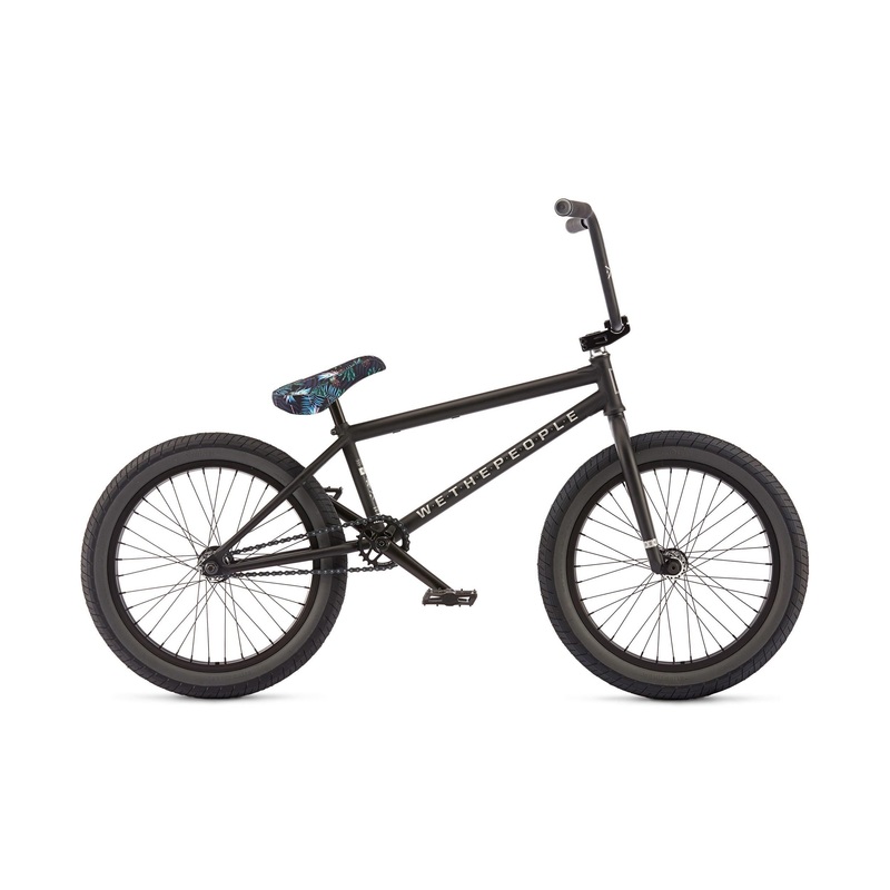WTP REASON 20″ 20.75TT Matte Black (2017)