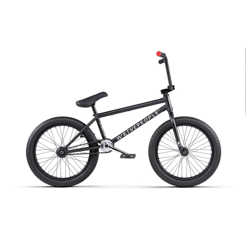 WTP Reason BMX Bike 20″ Matt Black (2020)