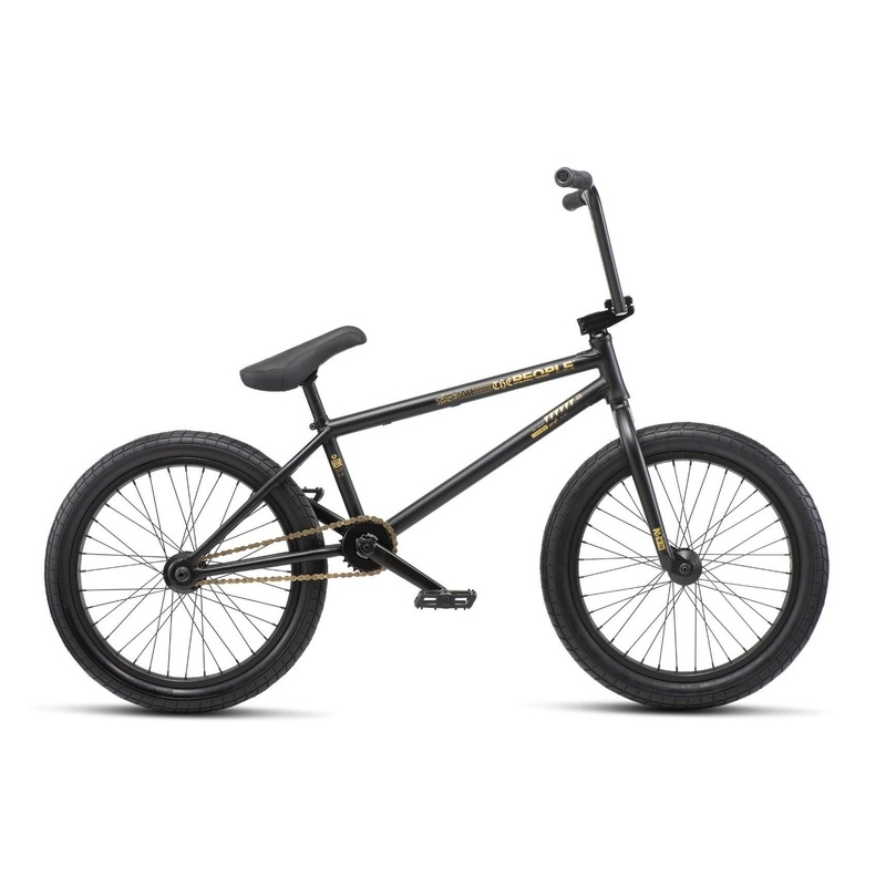 WTP Reason BMX Bike Matt Black (2019)