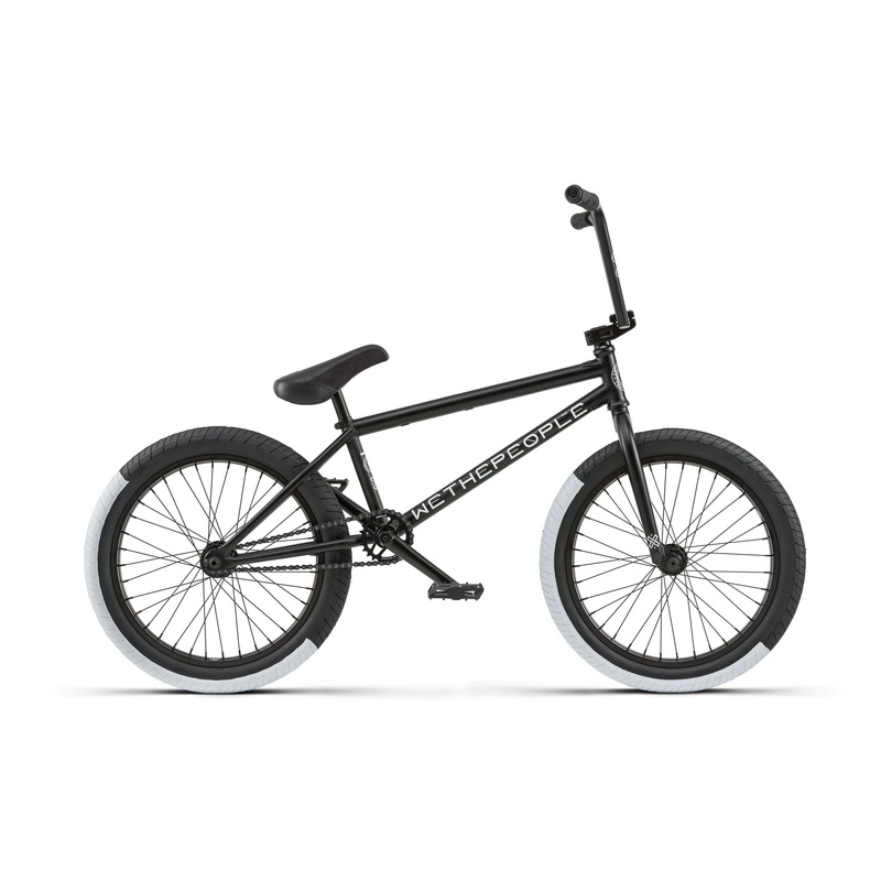WTP Reason Freecoaster 20.75inch BMX Bike Black (2018)