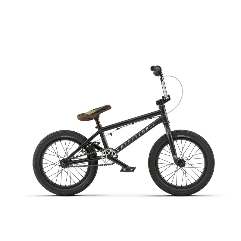 WTP Seed 15.75inch BMX Bike Black (2018)