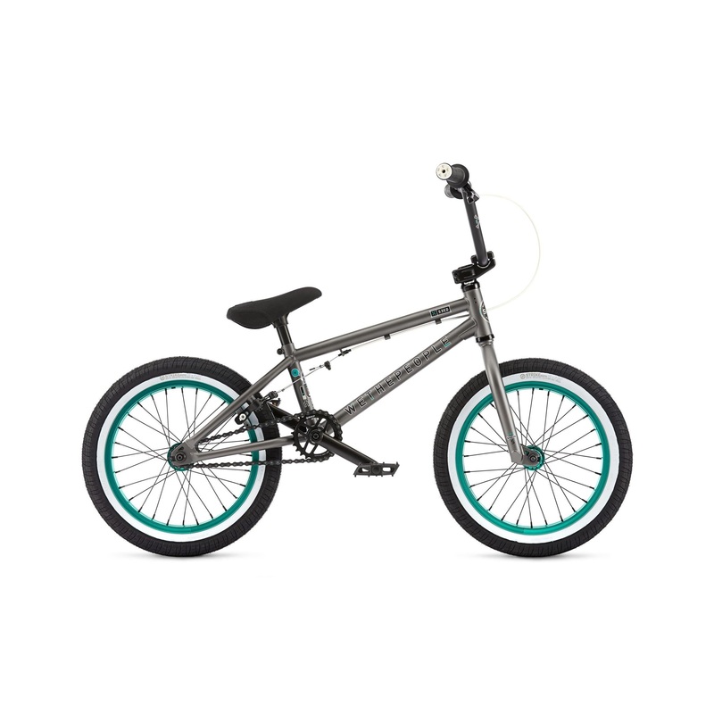 WTP SEED 16″ 15.75TT” Matte Steel/Grey (2017)
