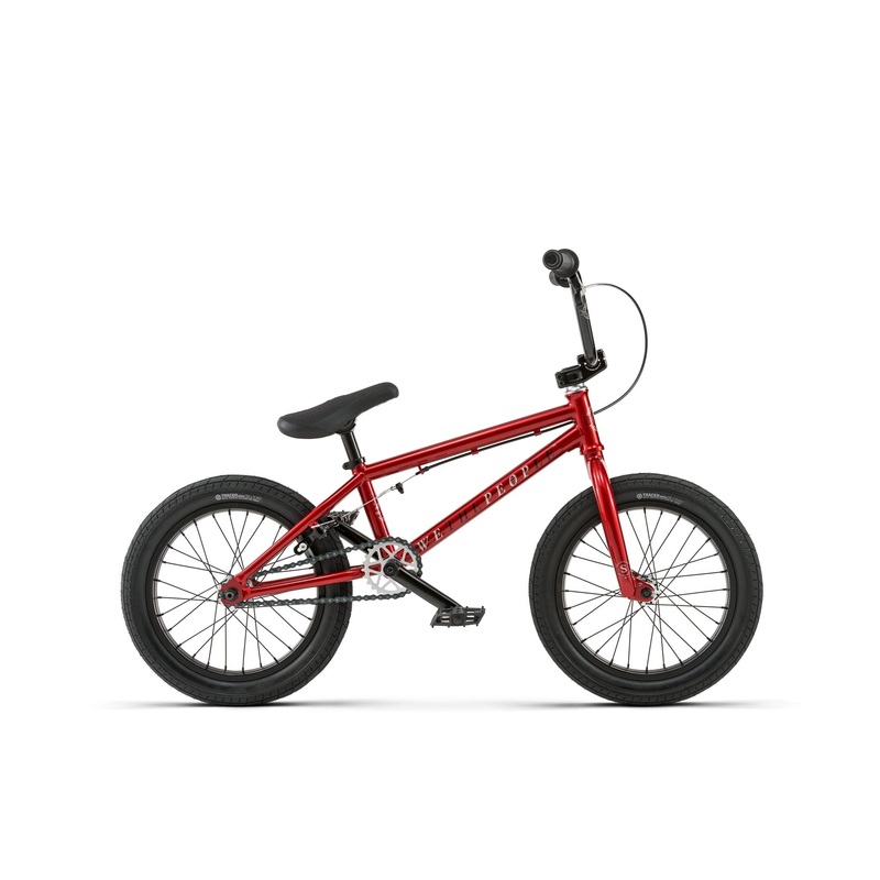 WTP Seed 16inch BMX Bike Red (2018)