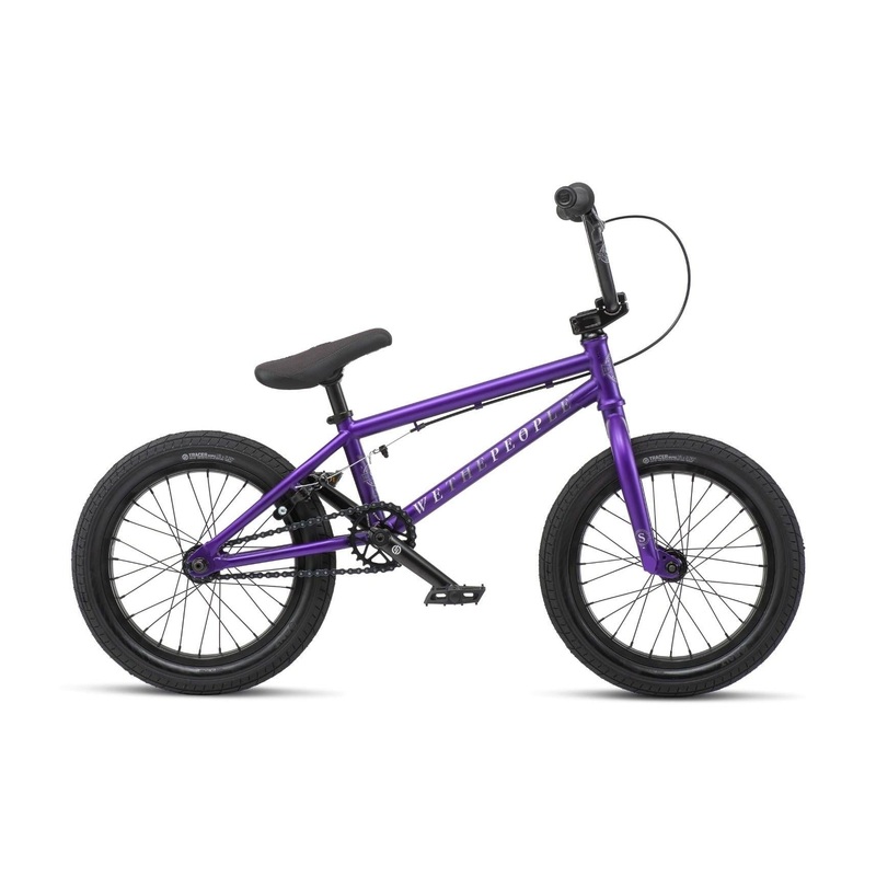 WTP Seed BMX Bike 16 Inch Matt Purple (2019)