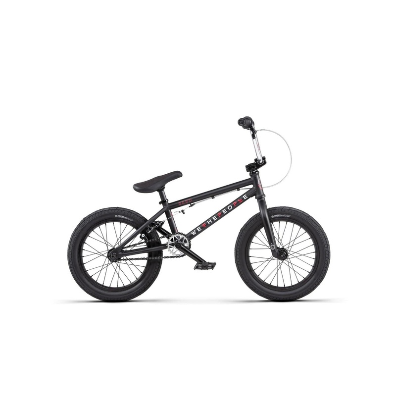 WTP Seed Boys BMX Bike 16″ Matt Black (2020)