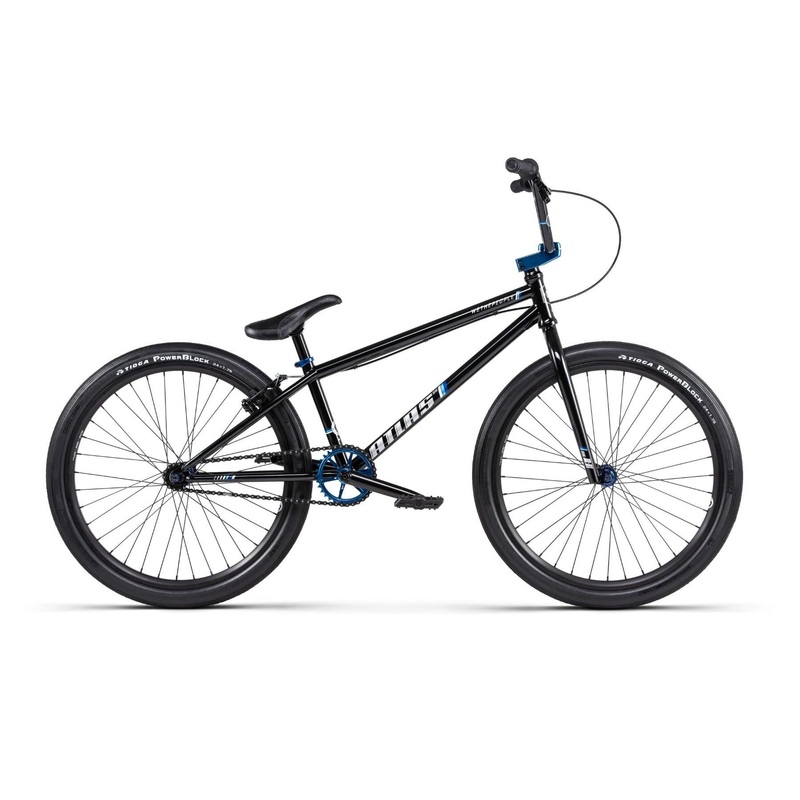 WTP The Atlas BMX Bike 24″ Black (2020)