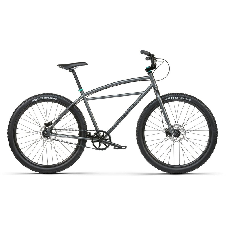 WTP The Avenger 27.5 Cruiser BMX Bike Matt Phosphate (2021)