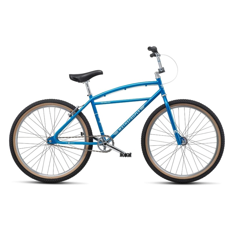 WTP The Avenger BMX Bike Metallic Blue (2019)