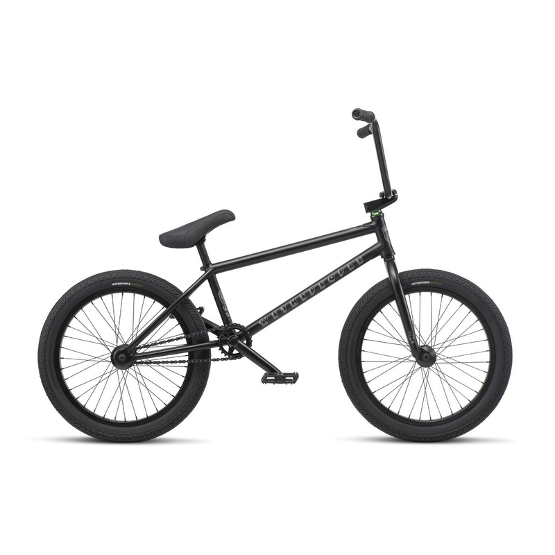 WTP Trust BMX Bike Matt Black (2019)