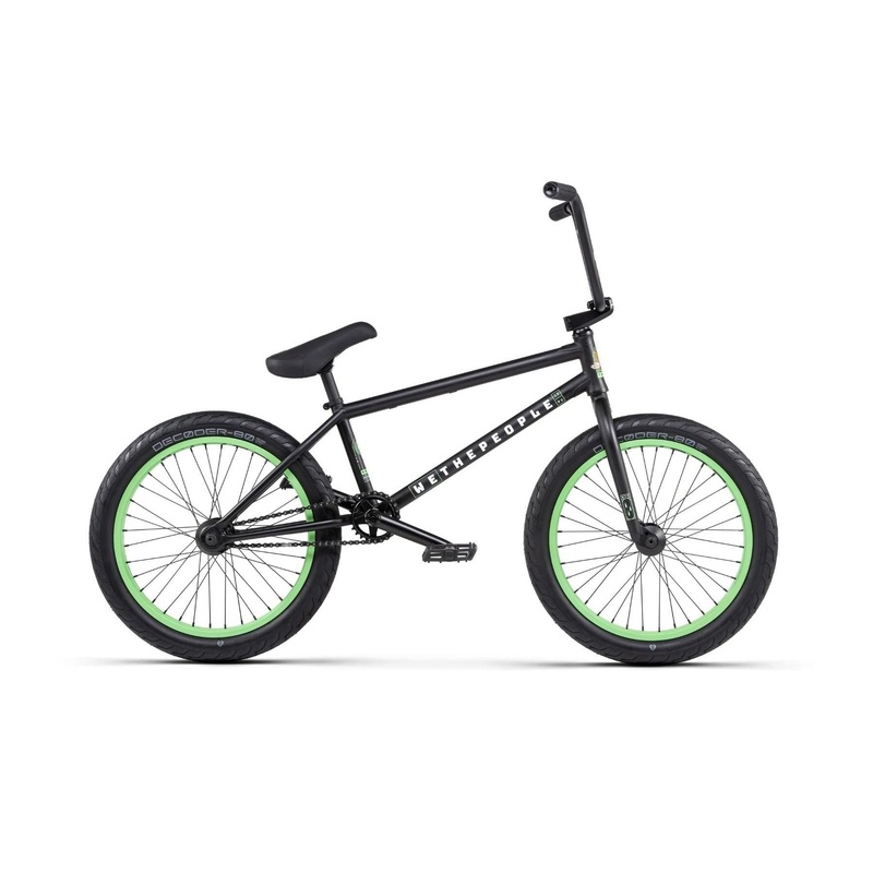 WTP Trust Cassette 20″ Matt Black (2020)