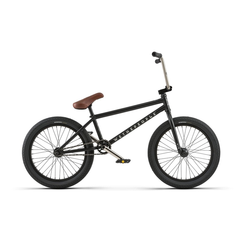 WTP Trust Cassette 21inch BMX Bike Black (2018)