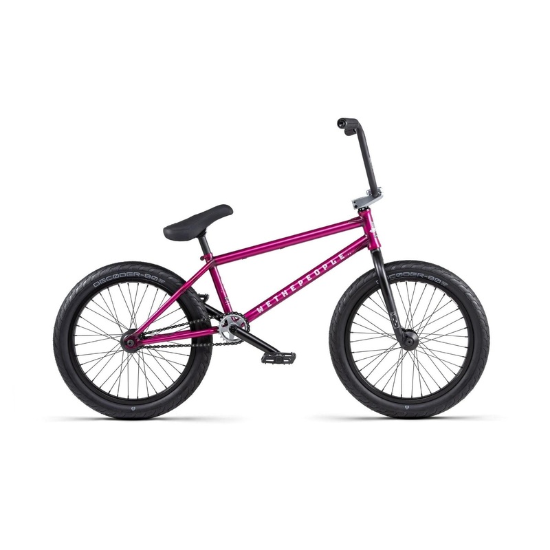 WTP Trust Cassette BMX Bike 20″ Matt Translucent Berry Pink (2020)