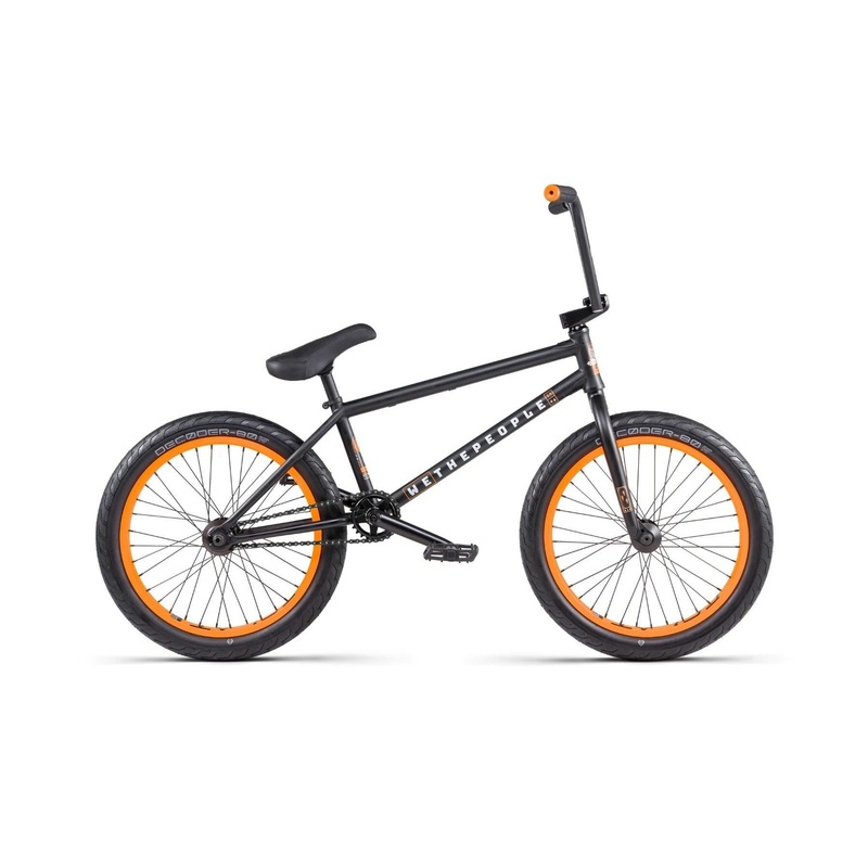 WTP Trust FC BMX Bike 20″ Matt Black (2020)