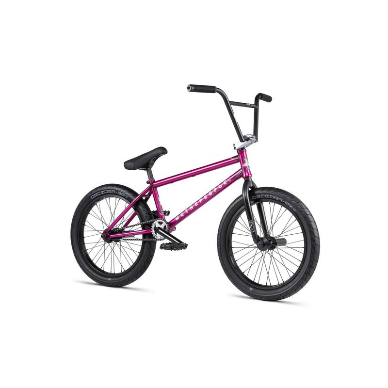 WTP Trust FC BMX Bike 20″ Matt Translucent Berry Pink (2020)