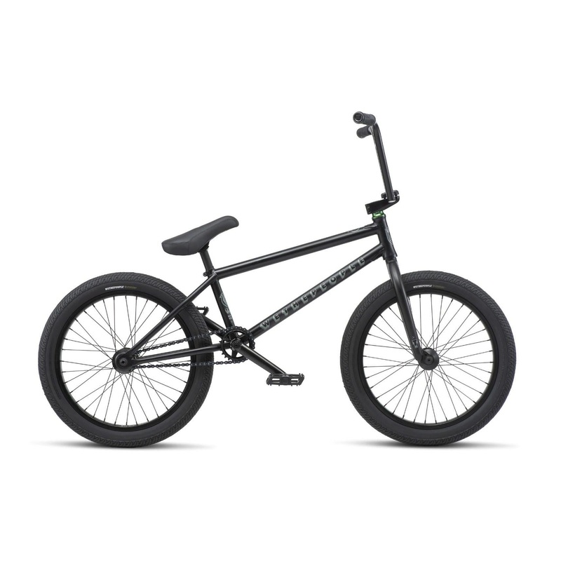 WTP Trust FC BMX Bike Matt Black (2019)