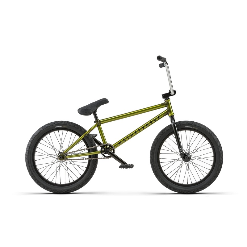 WTP Trust Freecoaster 20.75inch BMX Bike Green (2018)
