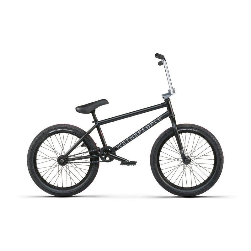 WTP Trust Freecoaster BMX Bike Matt Black (2021)