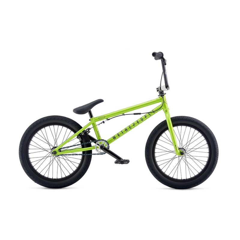 WTP VERSUS 20″ 20.75TT Metallic Lime Green (2017)