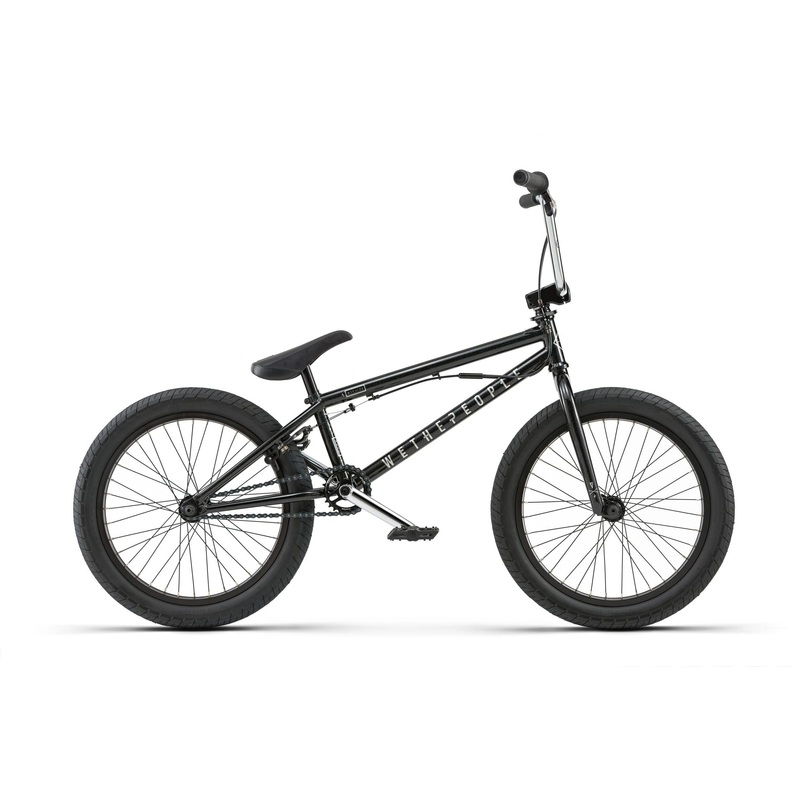 WTP Versus 20.75inch BMX Bike Black (2018)
