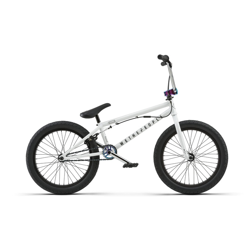 WTP Versus 20.75inch BMX Bike White (2018)