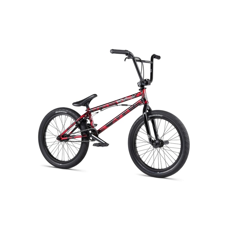 WTP Versus BMX Bike 20″ Brushed Metallic Red (2020)