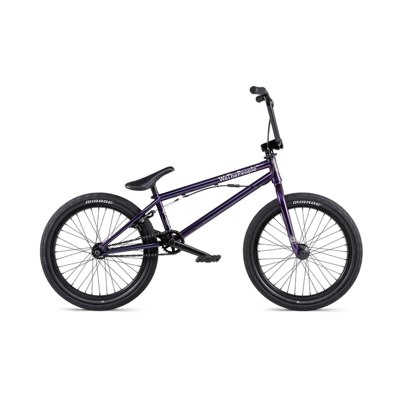 WTP Versus BMX Bike 20″ Wizard Black (2020)