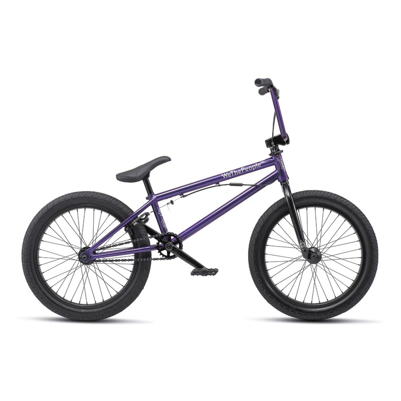 WTP Versus BMX Bike Galactic Purple (2019)