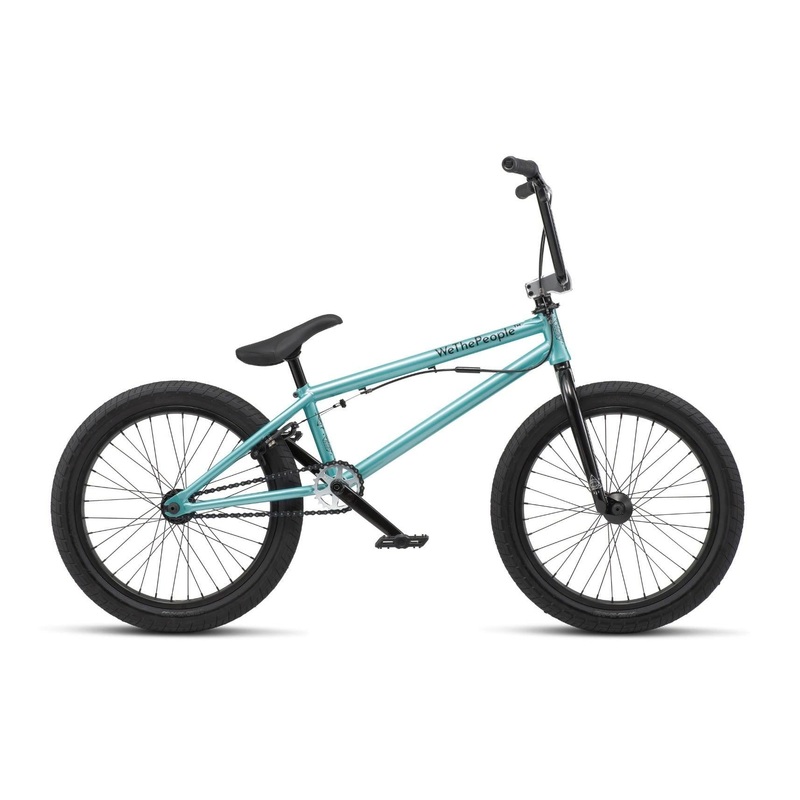 WTP Versus BMX Bike Metallic Mint Green (2019)