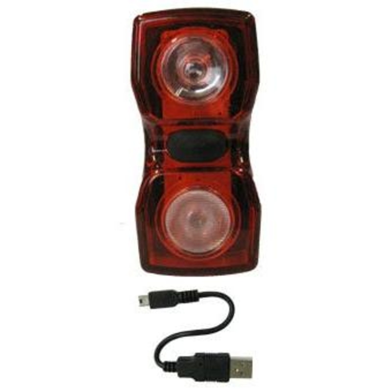 X-Tech Owl USB Rear Light