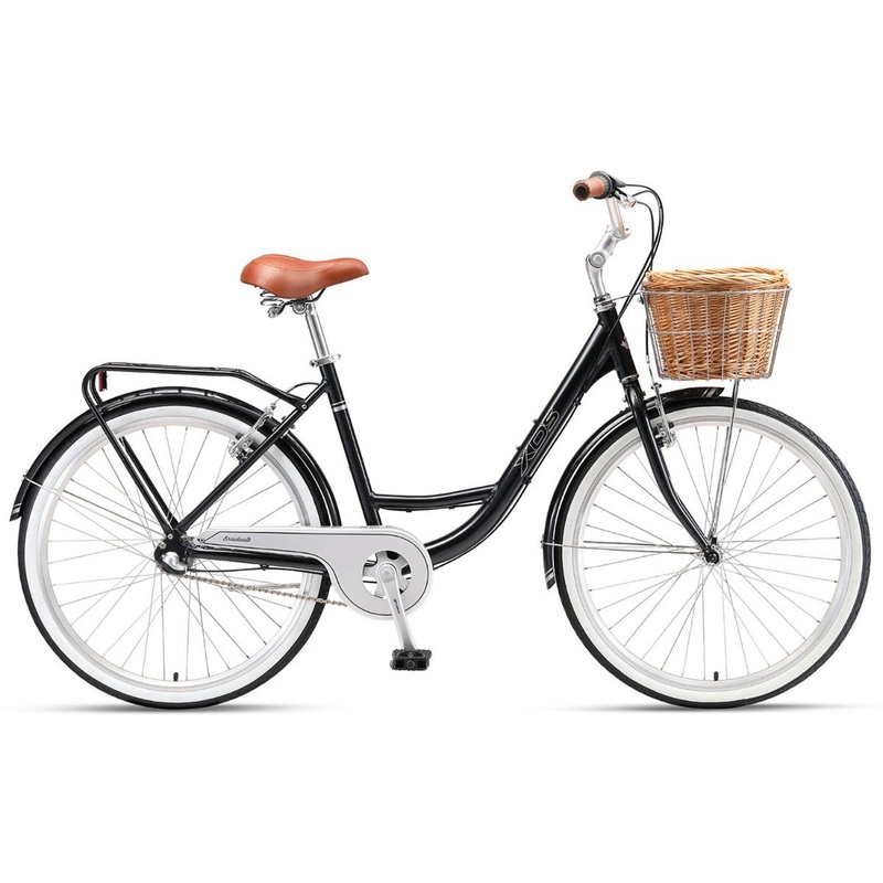 XDS Broadwalk Cruiser Bike Black