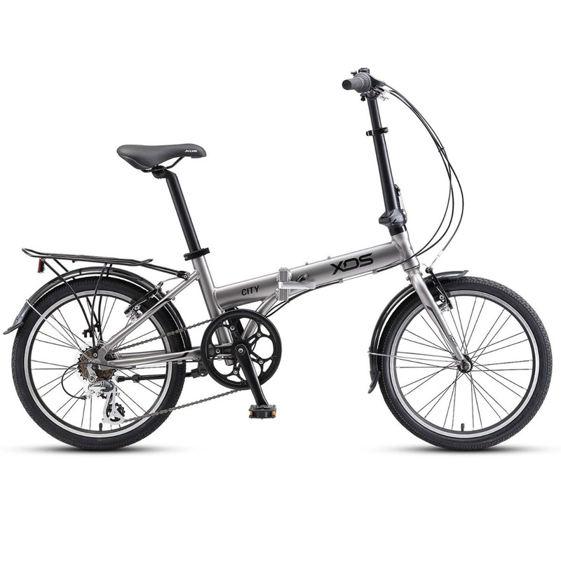 XDS City Folding Bike Grey