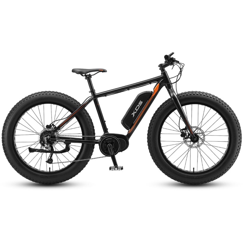 XDS E-Fuse Electric Fat Bike (2020)