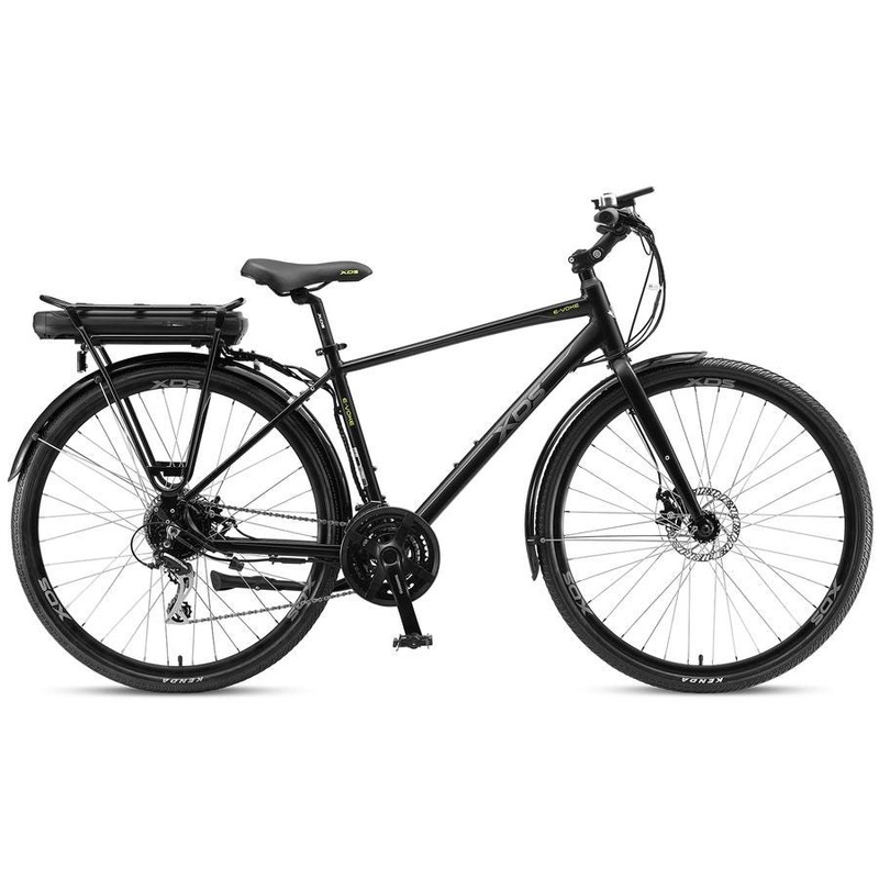 XDS E-Voke 18″ Electric Hybrid Bike Black