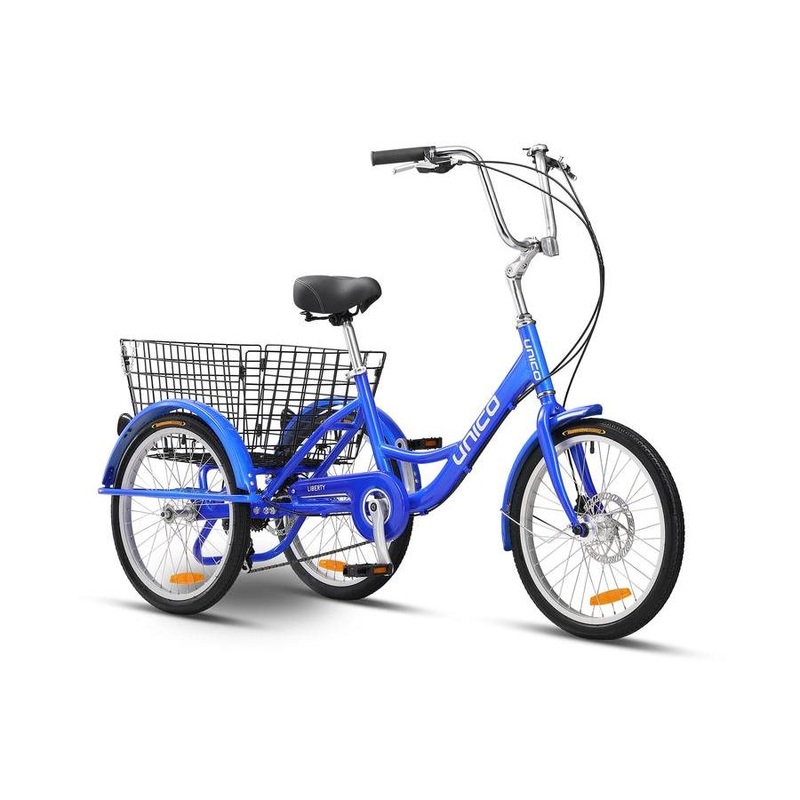 XDS Unico Liberty Trike 20 Inch Blue