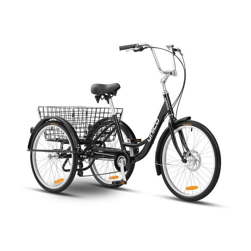 XDS Unico Liberty Trike 24 Inch Black