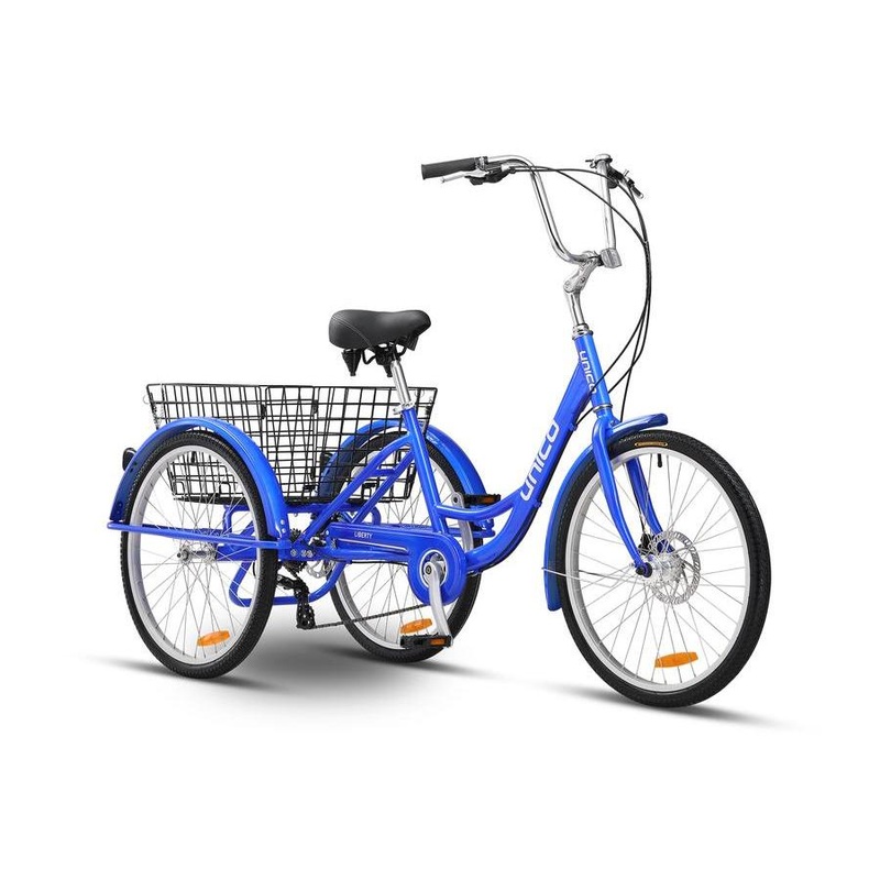 XDS Unico Liberty Trike 24 Inch Blue