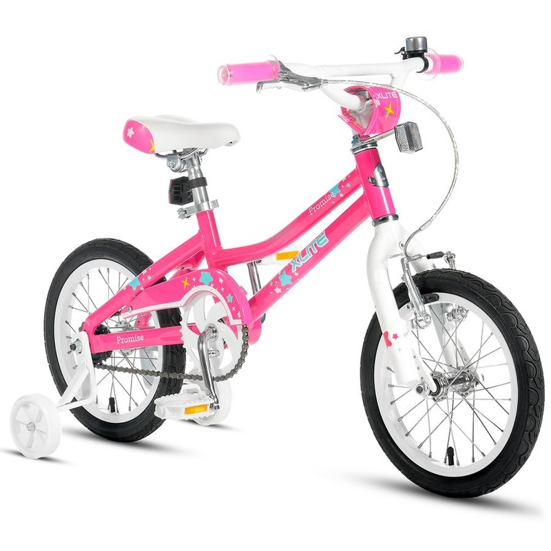 XDS XLite14″ Kids Bike Bright Pink