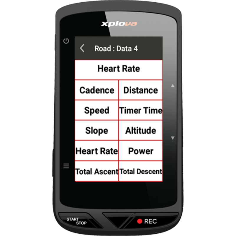 Xplova X5 Evo GPS Bike Computer With Camera