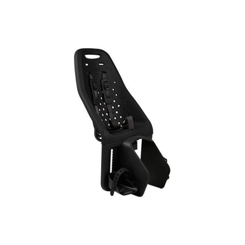 Yepp Maxi Easy Fit Rear Child Seat Black (Rack Mounted)